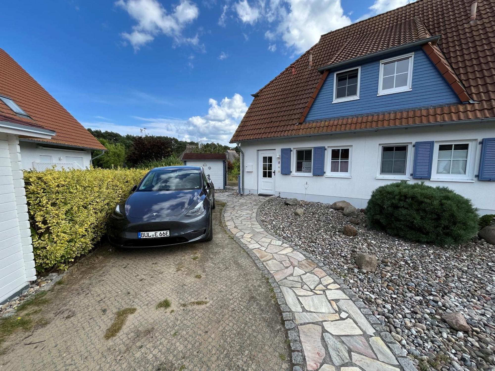 KarlshagenHaus 146 Kiefernweg 8别墅 外观 照片