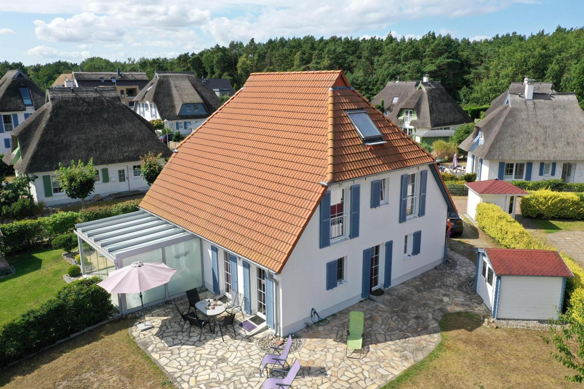 KarlshagenHaus 146 Kiefernweg 8别墅 外观 照片