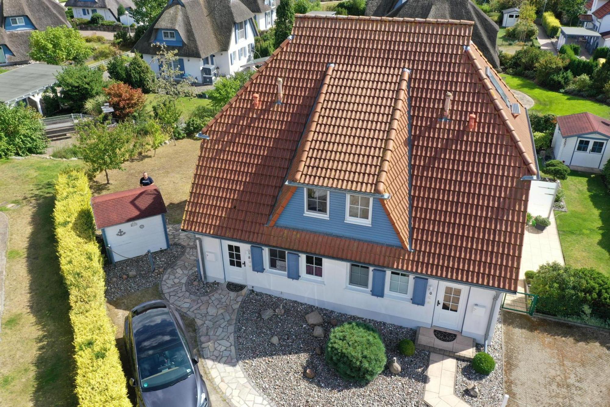 KarlshagenHaus 146 Kiefernweg 8别墅 外观 照片