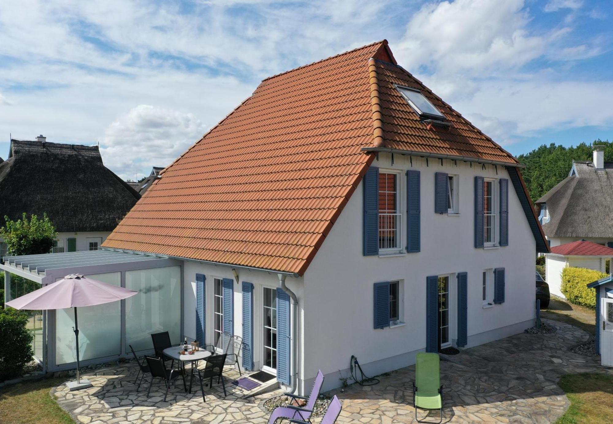 KarlshagenHaus 146 Kiefernweg 8别墅 外观 照片